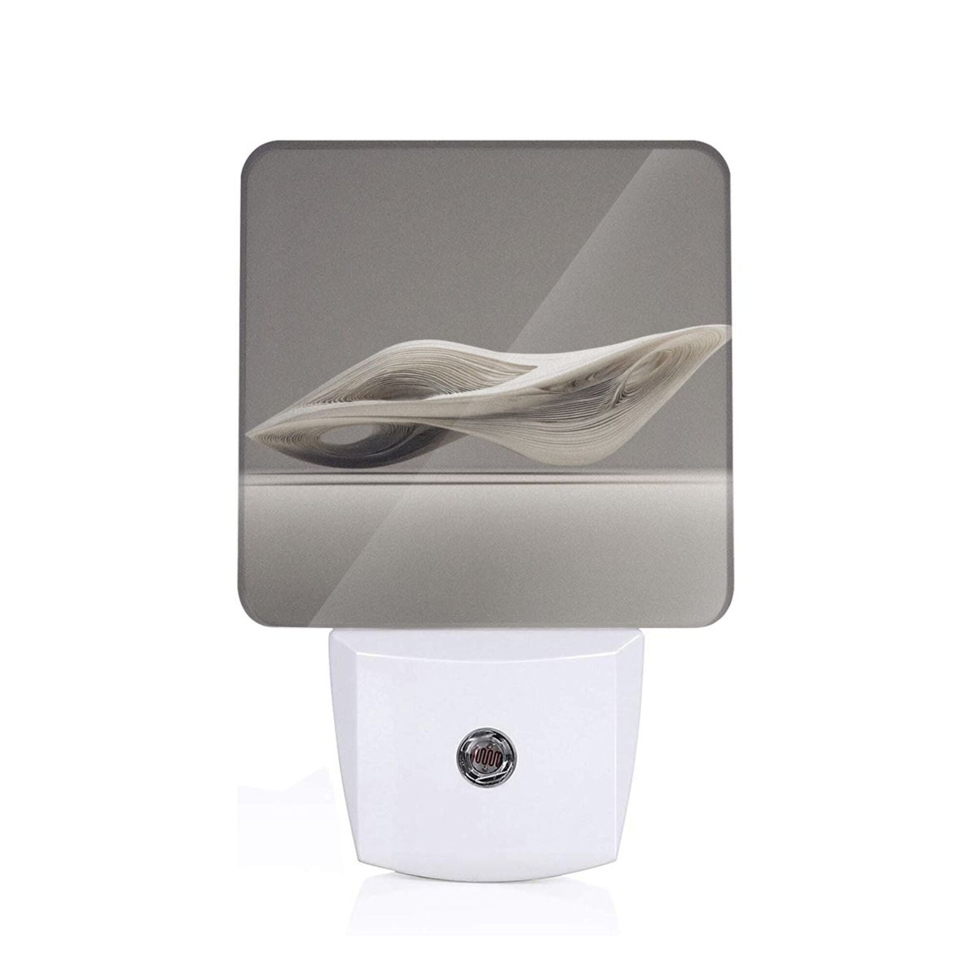 Artistic Line Pattern Smart Sensor Night Light - Size 4.95×2.95 inches, Energy - Saving Soft Light Decorative Light
