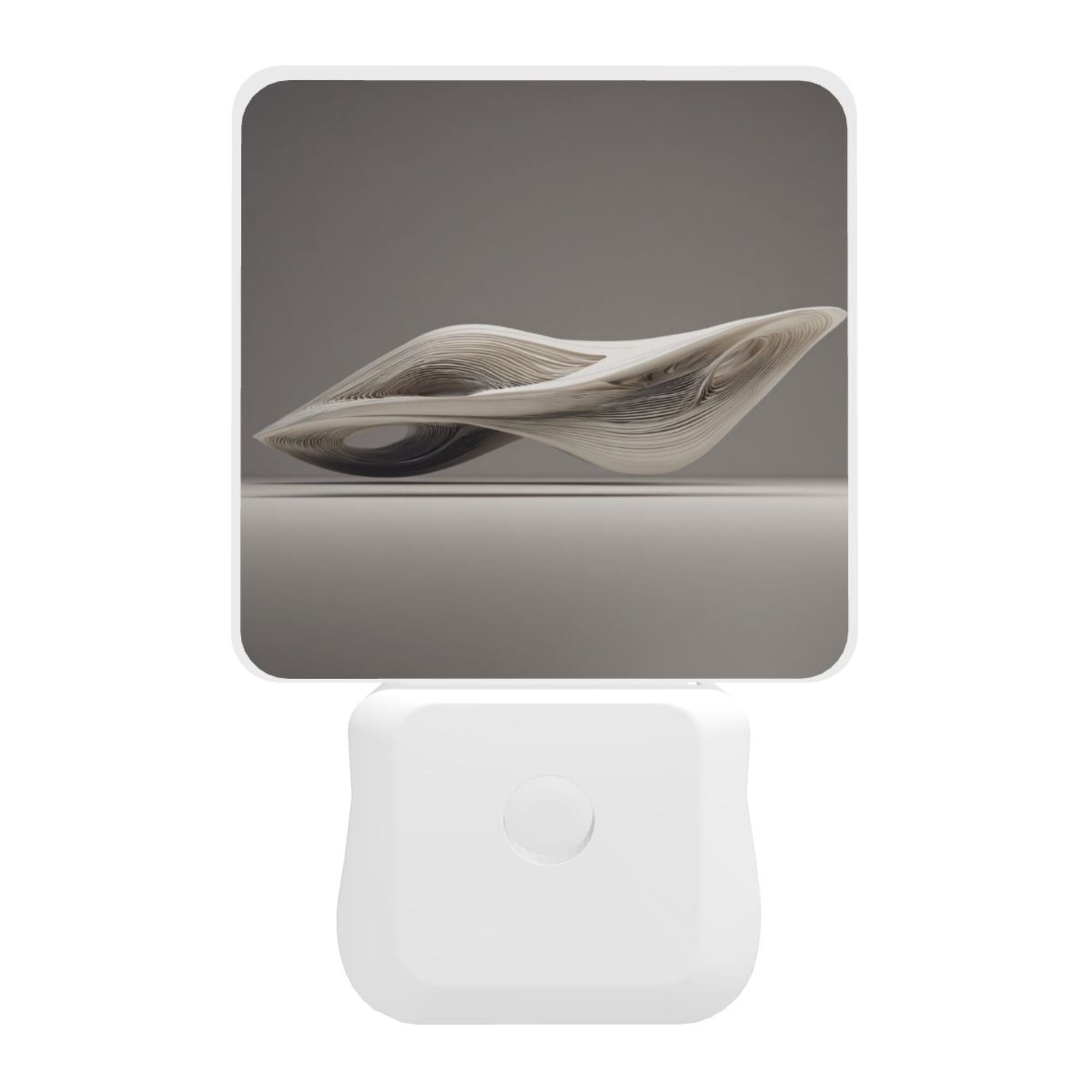Artistic Line Pattern Smart Sensor Night Light - Size 4.95×2.95 inches, Energy - Saving Soft Light Decorative Light