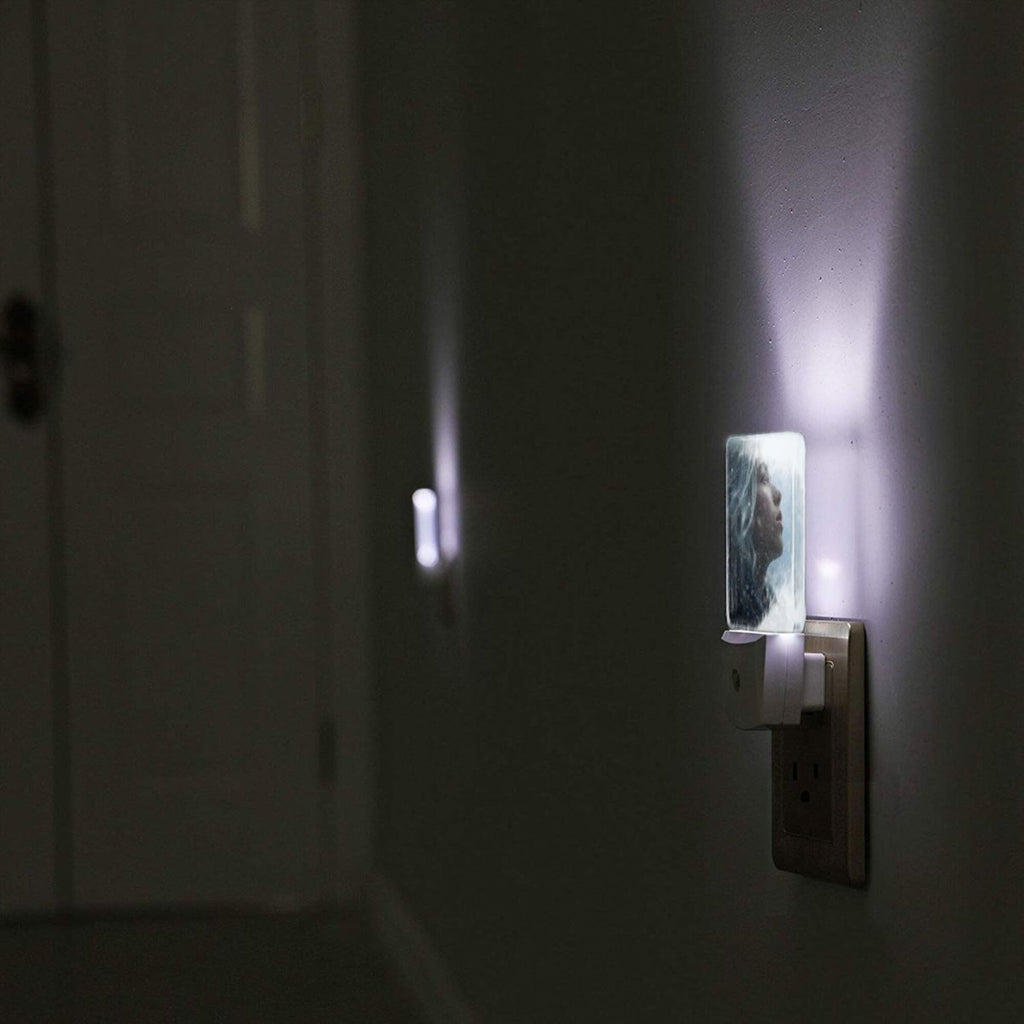 Character Art Pattern Smart Sensor Night Light - Size 4.95×2.95 inches, Energy - Saving Soft Light Decorative Light