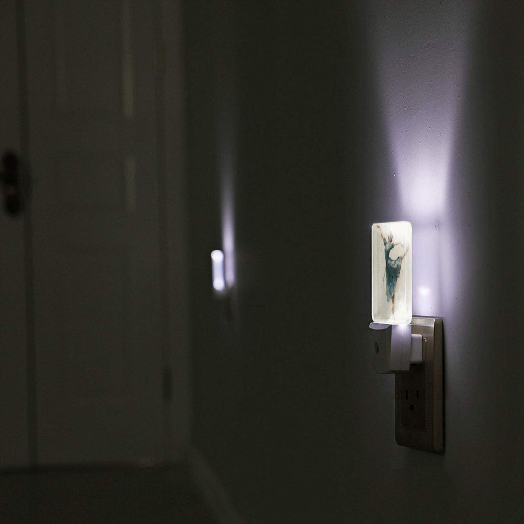 Ballet Dancer Art Sensor Night Light - Size 4.95×2.95 inches, Smart Light - Sensing Energy - Saving Decorative Light